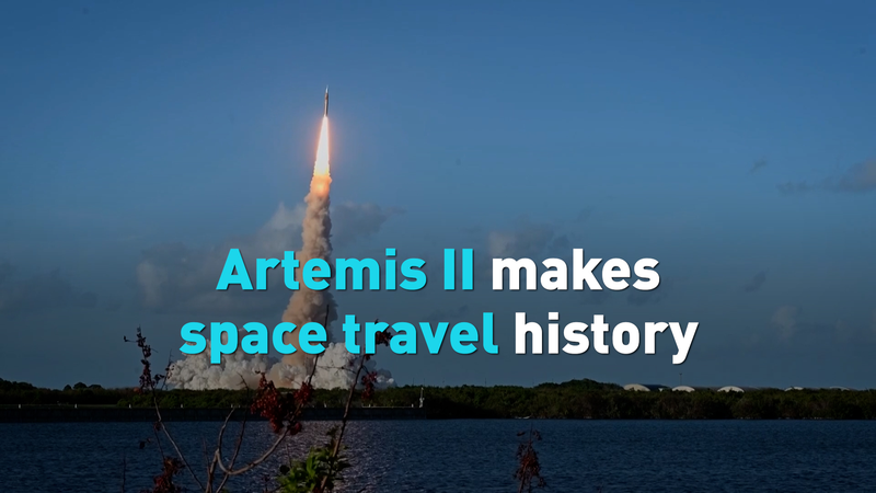 Artemis II Crew Shatters Space Distance Record 🌌🚀 video poster