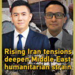 Iran Tensions Fuel Middle East Humanitarian Crisis 🌍💔 video poster