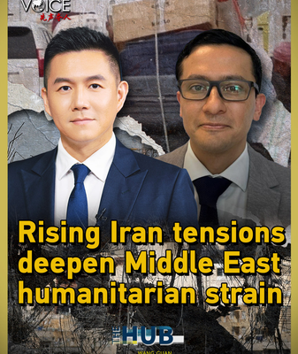 Iran Tensions Fuel Middle East Humanitarian Crisis 🌍💔 video poster