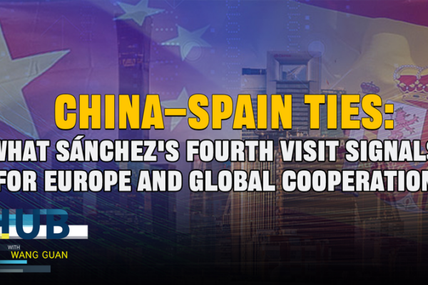 China-Spain Ties Deepen as Sánchez Makes Fourth Visit in Four Years 🌐🤝 video poster