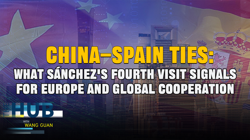 China-Spain Ties Deepen as Sánchez Makes Fourth Visit in Four Years 🌐🤝 video poster
