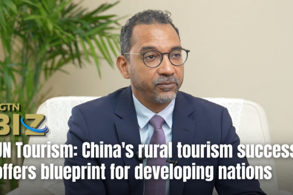 China Hosts Global Development Forum as GDI Turns 5 🌏✨ video poster