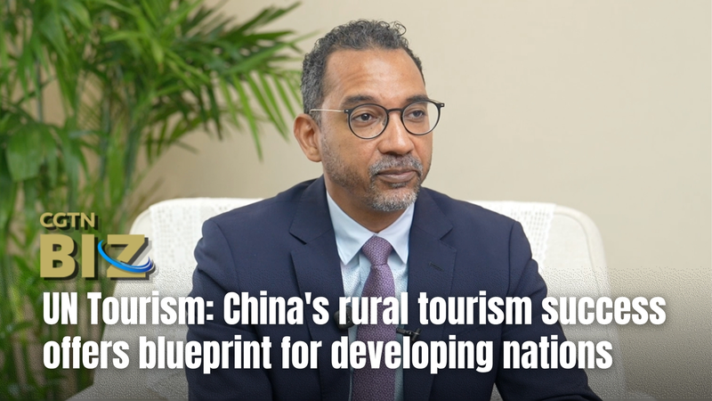 China Hosts Global Development Forum as GDI Turns 5 🌏✨ video poster