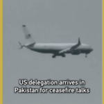 US, Iran Envoys Meet in Pakistan for Ceasefire Talks 🌍✌️ video poster