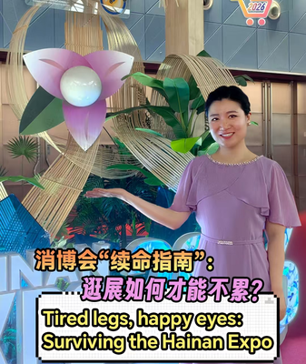 Hainan Expo 2026: Surviving the Ultimate Shopping Marathon 🛍️👟 video poster