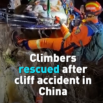 Daring Yunnan Cliff Rescue Saves Stranded Climbers 🧗♂️🚨 video poster