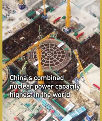 China Powers Up: World's Top Nuclear Capacity in 2026 🌍⚡ video poster