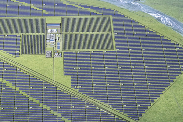 China's Xizang Breaks Ground on World's Highest Solar Plant 🌞🏔️