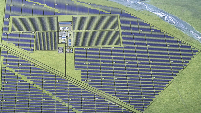 China's Xizang Breaks Ground on World's Highest Solar Plant 🌞🏔️