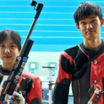 🇨🇳 Wang & Sheng Strike Gold at ISSF World Cup! 🏅