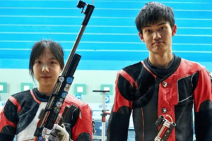 🇨🇳 Wang & Sheng Strike Gold at ISSF World Cup! 🏅