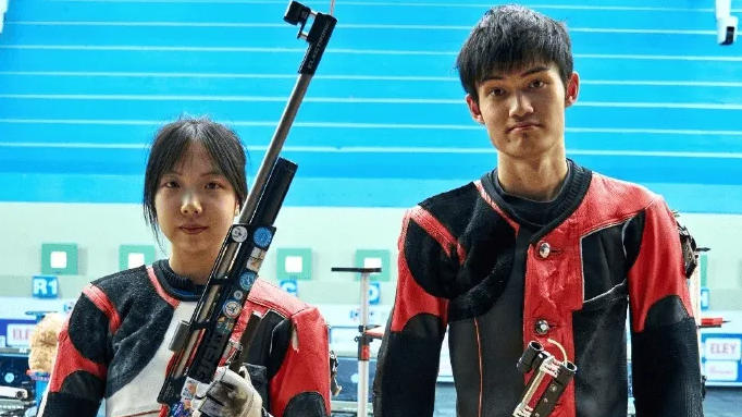 🇨🇳 Wang & Sheng Strike Gold at ISSF World Cup! 🏅