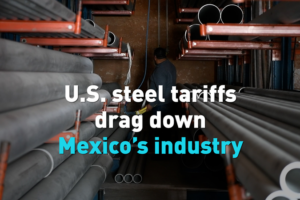 US Steel Tariffs Squeeze Mexico's Industry in 2026 🔨🇲🇽 video poster