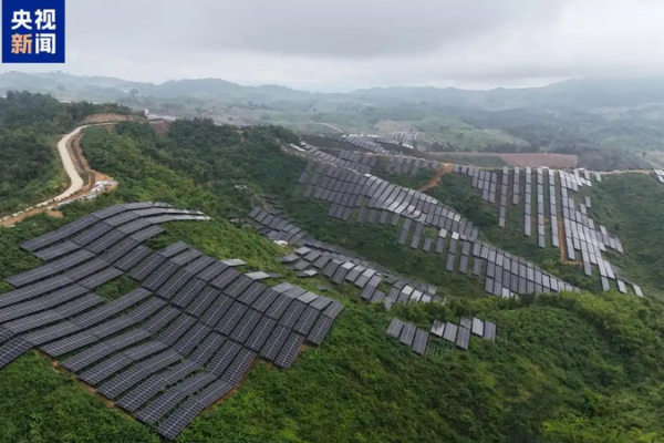 China-Built Solar Giant Powers Up in Laos 🌞⚡