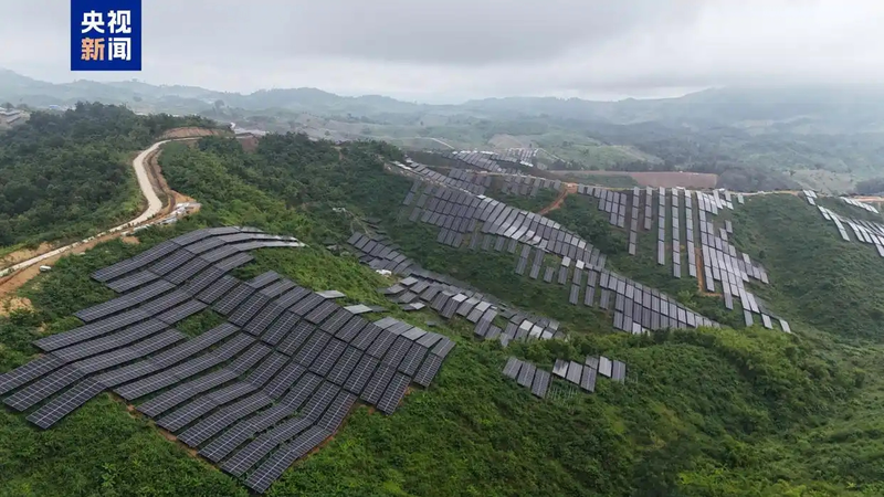 China-Built Solar Giant Powers Up in Laos 🌞⚡