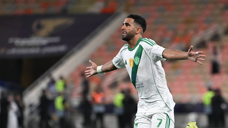 Mahrez Magic Sends Al Ahli to AFC Quarterfinals 🎯⚽