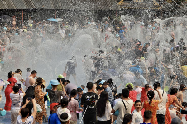 Water Splashing Festival 2026: Yunnan’s Joyful New Year Tradition video poster