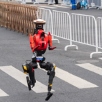 🤖 Lightning Strikes: Humanoid Robot Wins Beijing Half-Marathon! 🏃♂️💨