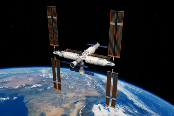 China's Tiangong Space Station Opens Doors to Global Collaboration 🚀🌍