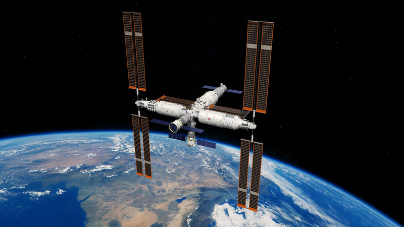 China's Tiangong Space Station Opens Doors to Global Collaboration 🚀🌍