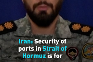 Iran Slams U.S. Over Strait of Hormuz Restrictions 🌍⚓ video poster