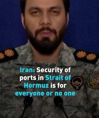 Iran Slams U.S. Over Strait of Hormuz Restrictions 🌍⚓ video poster