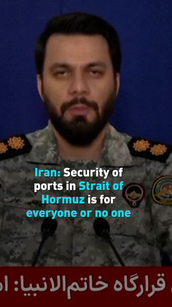 Iran Slams U.S. Over Strait of Hormuz Restrictions 🌍⚓ video poster