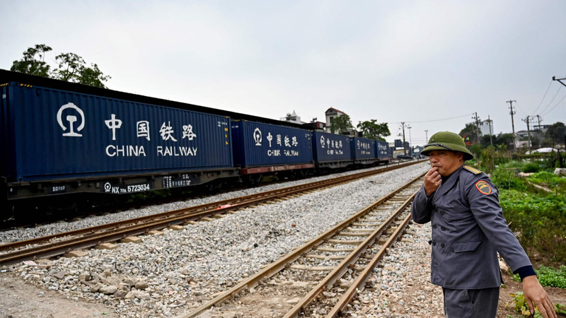 China and Vietnam Boost Ties with Rail, Ports, and Tech Collaboration 🌉🚄