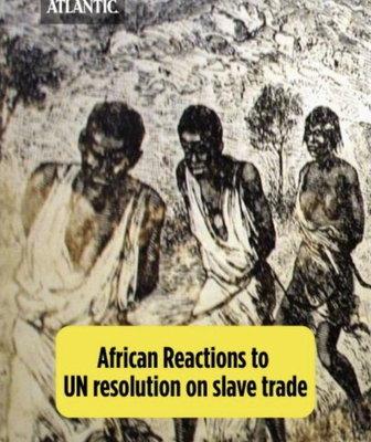 UN Acknowledges Transatlantic Slave Trade: Africa Calls for Justice in 2026 🌍✊ video poster
