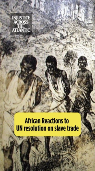 UN Acknowledges Transatlantic Slave Trade: Africa Calls for Justice in 2026 🌍✊ video poster
