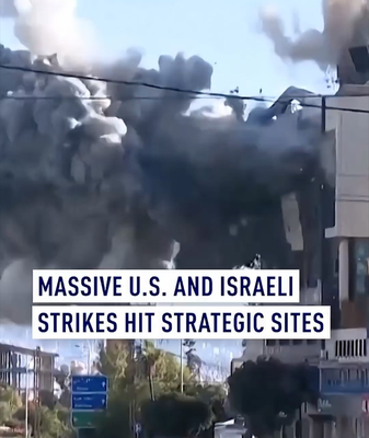 Trump Signals US Exit from Iran as 3rd Carrier Deploys 🚢✈️ video poster