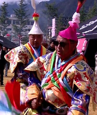 Nyingchi's Peach Blossom Festival Blends Nature & Culture 🌸🎭 video poster