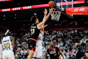Shenzhen Leopards Roar Past Defending Champs for 8th Straight Win 🏀🔥