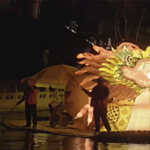 Yangshuo's Golden Dragon Dazzles Beijing with First-Ever Water Parade 🐉✨ video poster
