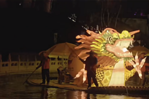 Yangshuo's Golden Dragon Dazzles Beijing with First-Ever Water Parade 🐉✨ video poster