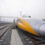 China's Xi'an-Shiyan Bullet Train Hits 385 km/h in High-Speed Trials 🚄💨