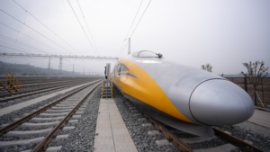China's Xi'an-Shiyan Bullet Train Hits 385 km/h in High-Speed Trials 🚄💨