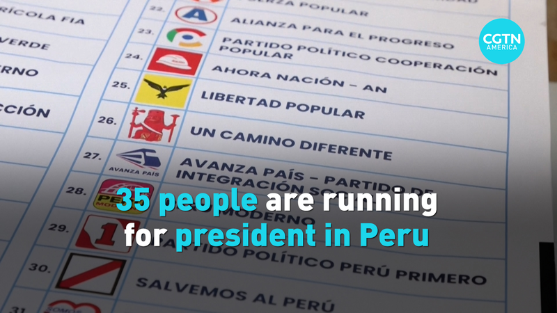 🇵🇪 Peru’s 2026 Election: 35 Candidates, Zero Frontrunners – What’s Next? video poster