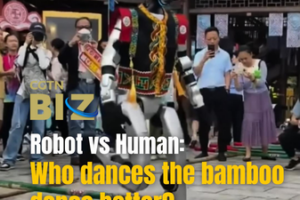 🤖 vs 🕺: Bamboo Dance Showdown Sparks Global Debate! video poster