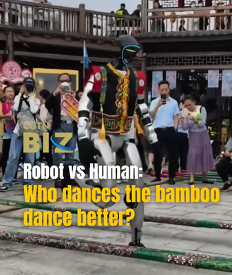 🤖 vs 🕺: Bamboo Dance Showdown Sparks Global Debate! video poster