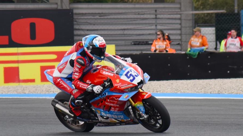 China's ZXMOTO Racer Debise Nears Podium in Thrilling Assen Showdown 🏍️💨