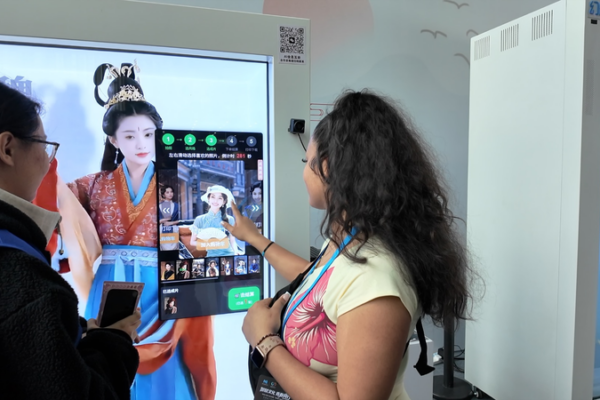 China-US Youth Bridge Cultures with Tech Innovation 🌐✨ video poster