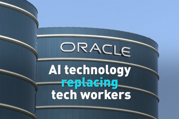 AI Shakeup: Tech Layoffs Surge as Oracle Cuts Jobs in 2026 🌐🤖 video poster