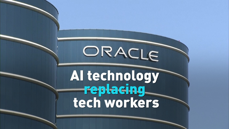 AI Shakeup: Tech Layoffs Surge as Oracle Cuts Jobs in 2026 🌐🤖 video poster
