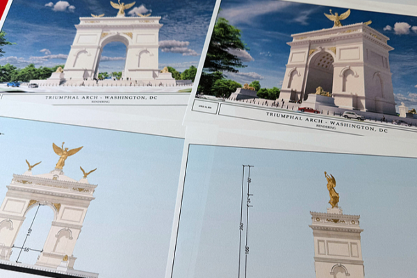 ‘Arc de Trump’ Sparks Fury as Critics Slam ‘Vanity Project’ 🏛️🔥