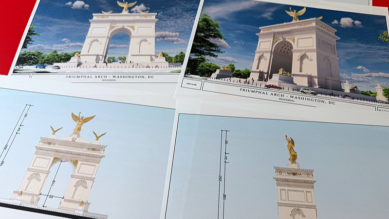 ‘Arc de Trump’ Sparks Fury as Critics Slam ‘Vanity Project’ 🏛️🔥