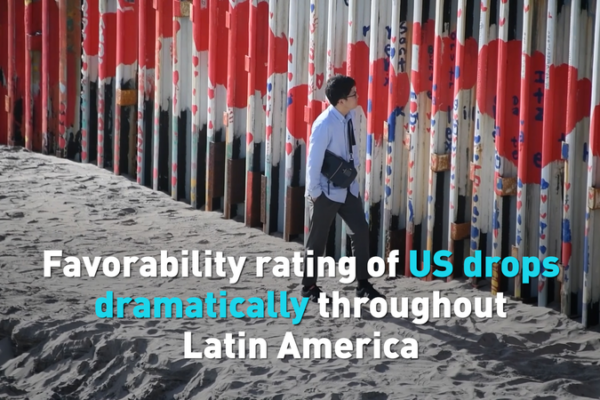 US Favorability Plummets in Latin America in 2026 🌎📉 video poster