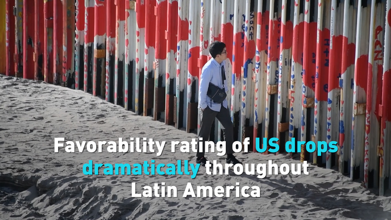 US Favorability Plummets in Latin America in 2026 🌎📉 video poster