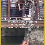 61MP4JDNBWLLLZBMD4KQ - 🌍NewspaperAmigo – Your Global News Buddy 🗞️ Quick-Thinking Heroine Saves Duo with Jacket Rope in Xi'an Park 🌟👚 video poster