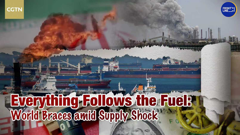 Global Fuel Crisis Hits Pockets Amid Iran Tensions 🌍⛽ video poster